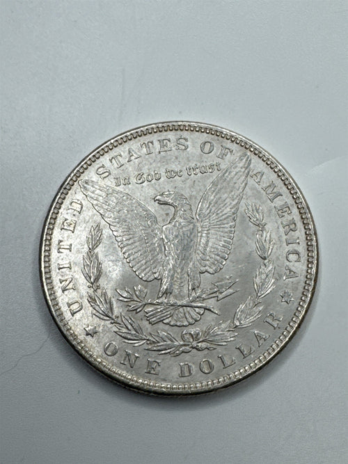 1889 Morgan Dollar US Mint Coin United States 90% Silver Circulated