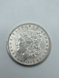 1888 Morgan Dollar US Coin United States 90% Silver Circulated Bullion