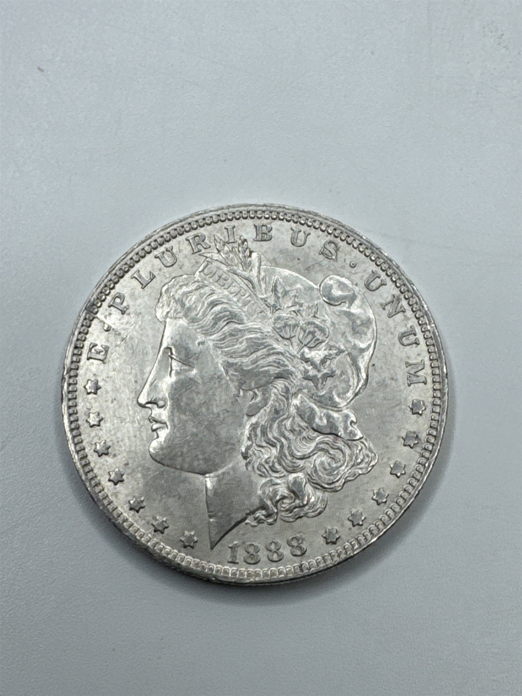 1888 Morgan Dollar US Coin United States 90% Silver Circulated Bullion