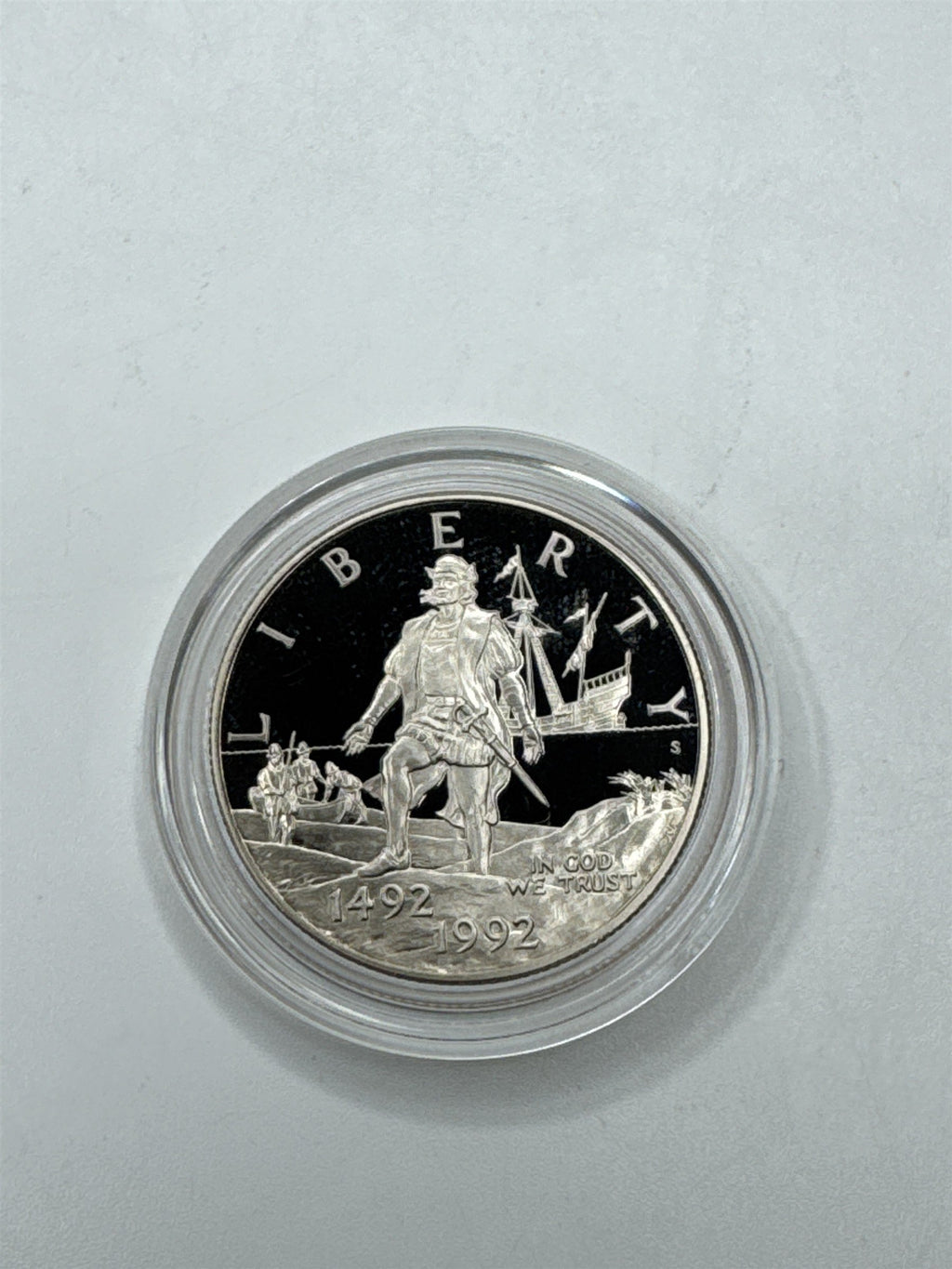 Christopher Columbus 500th Anniversary of Columbus Discovery Half Dollar 1992
