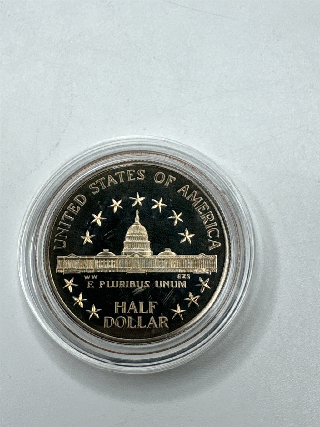 1989-S Bicentennial of the Congress Half Dollar Commemorative Coin