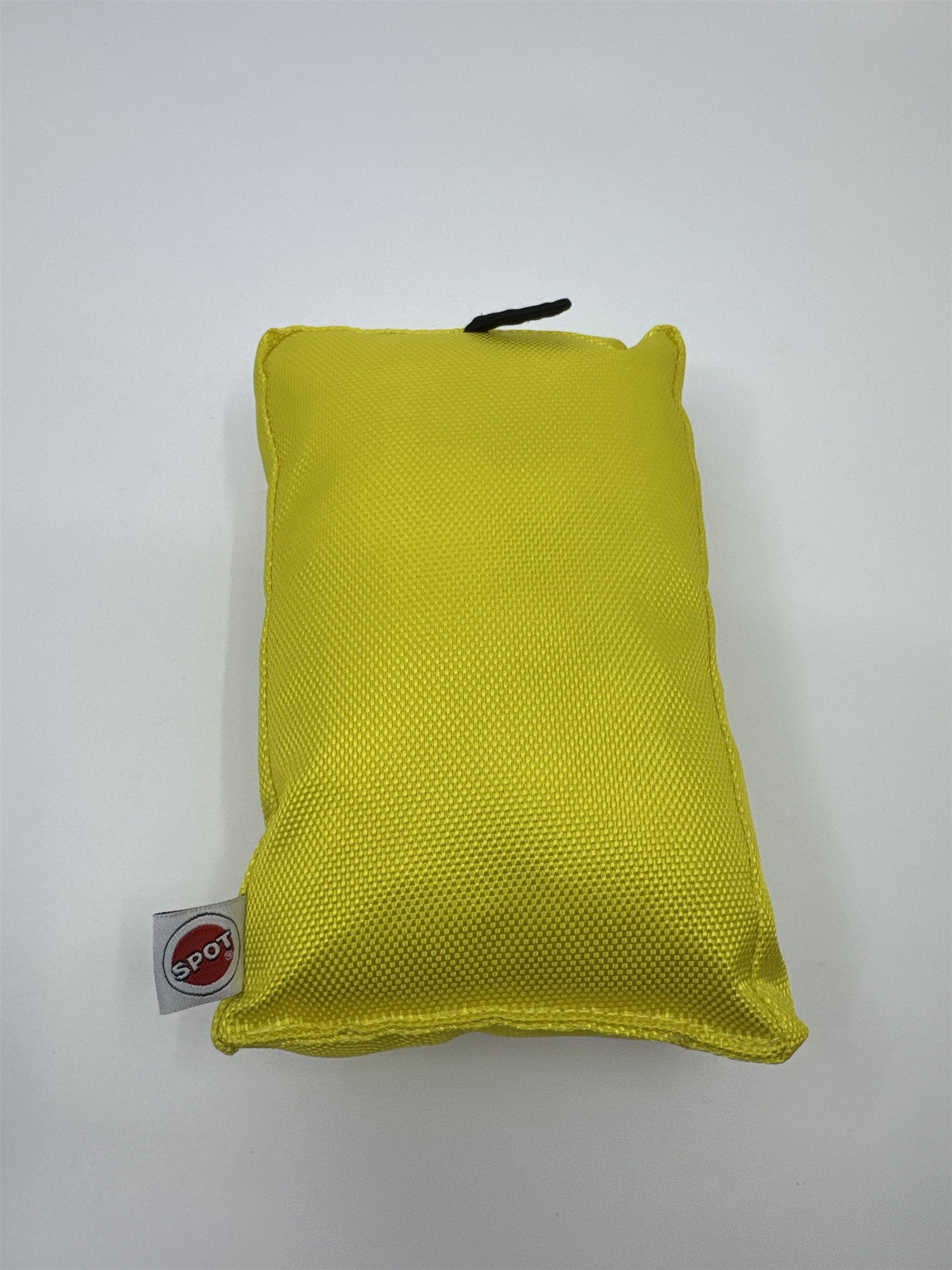 Sour Pooch Candy Box Dog Toy Yellow Candy Box Dog Toy
