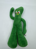 Gumby Squeaker Dog Toy By Prema Toy Co. Green Cartoon Dog toy