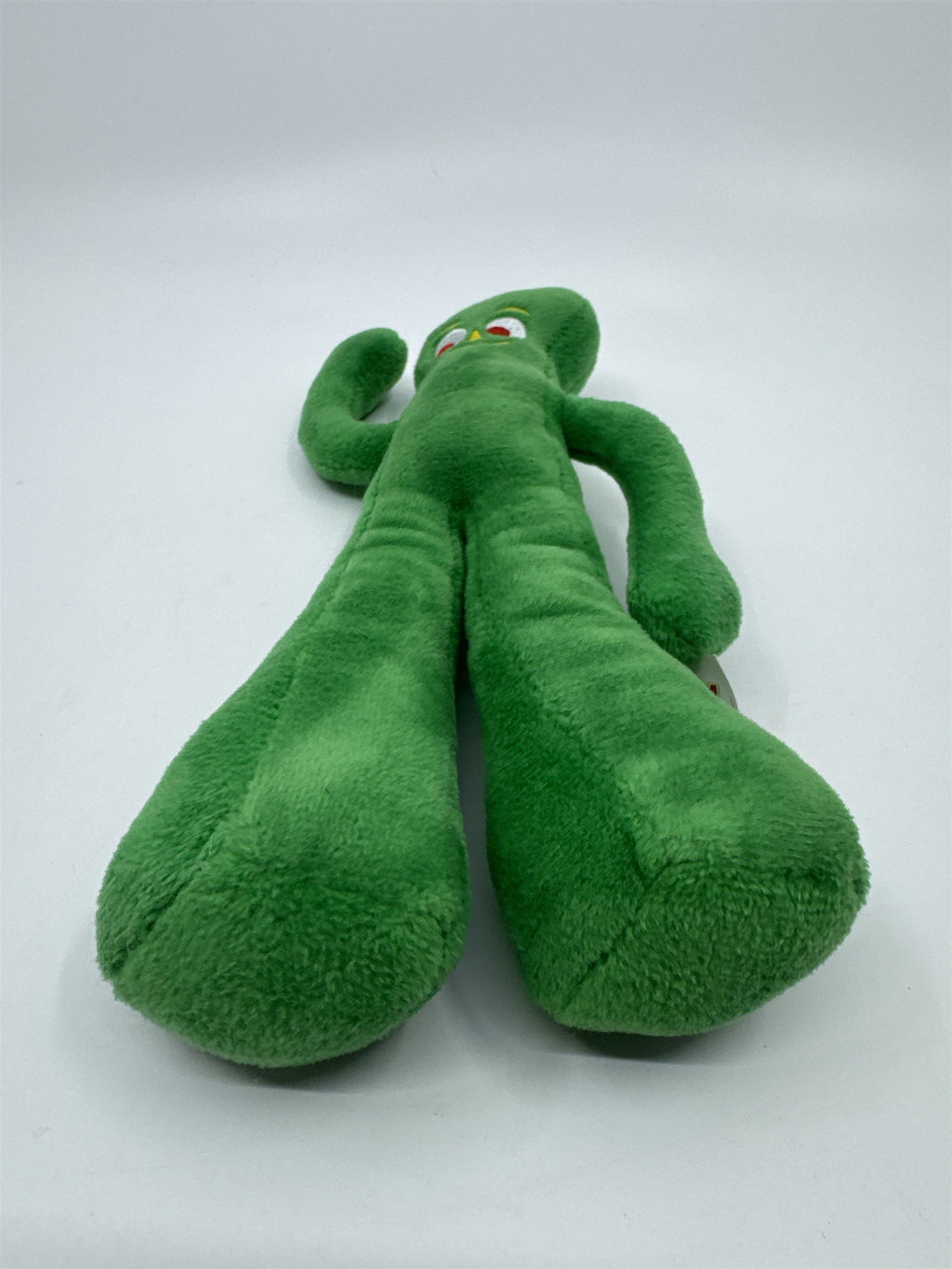 Gumby Squeaker Dog Toy By Prema Toy Co. Green Cartoon Dog toy