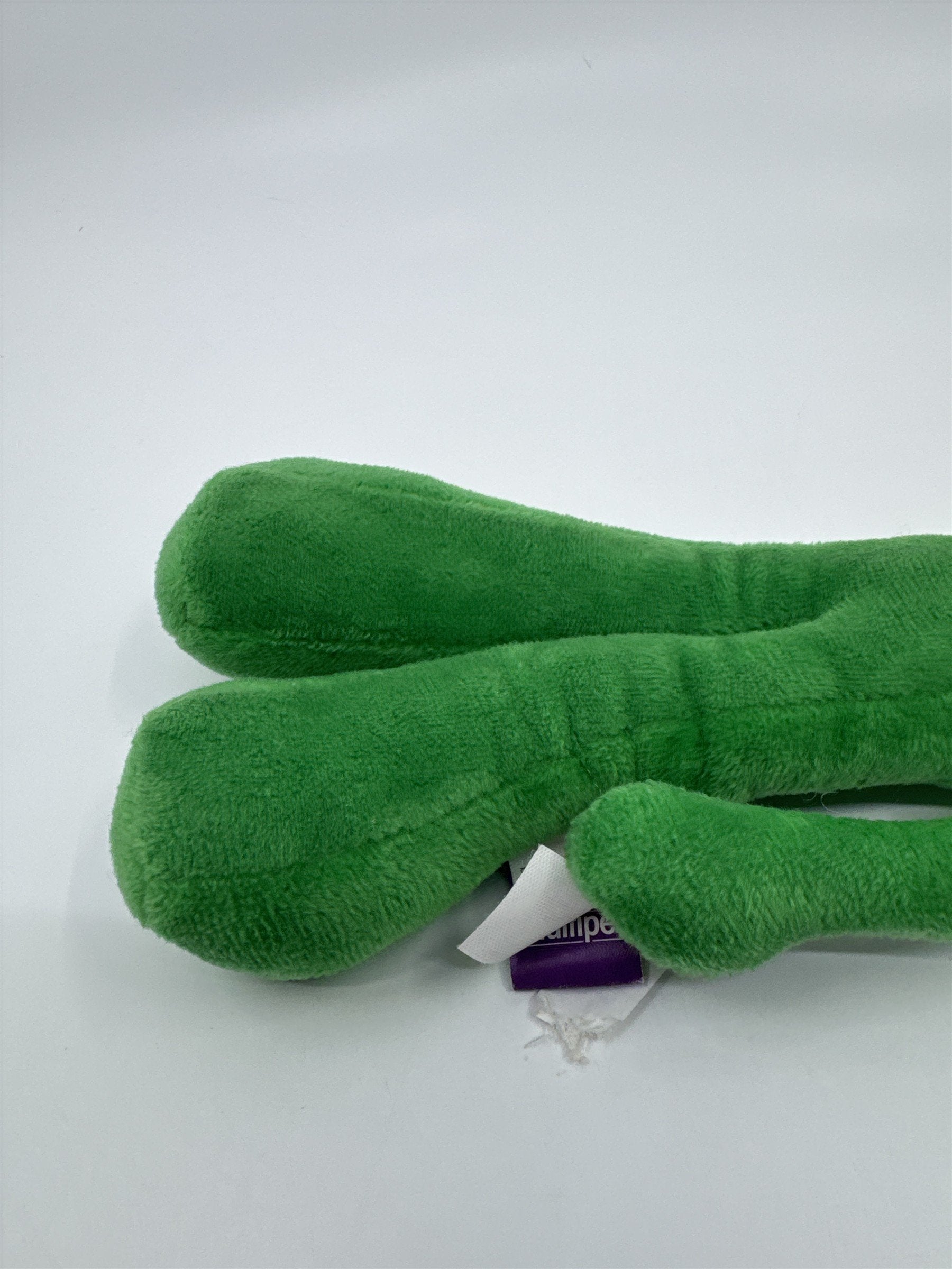 Gumby Squeaker Dog Toy By Prema Toy Co. Green Cartoon Dog toy