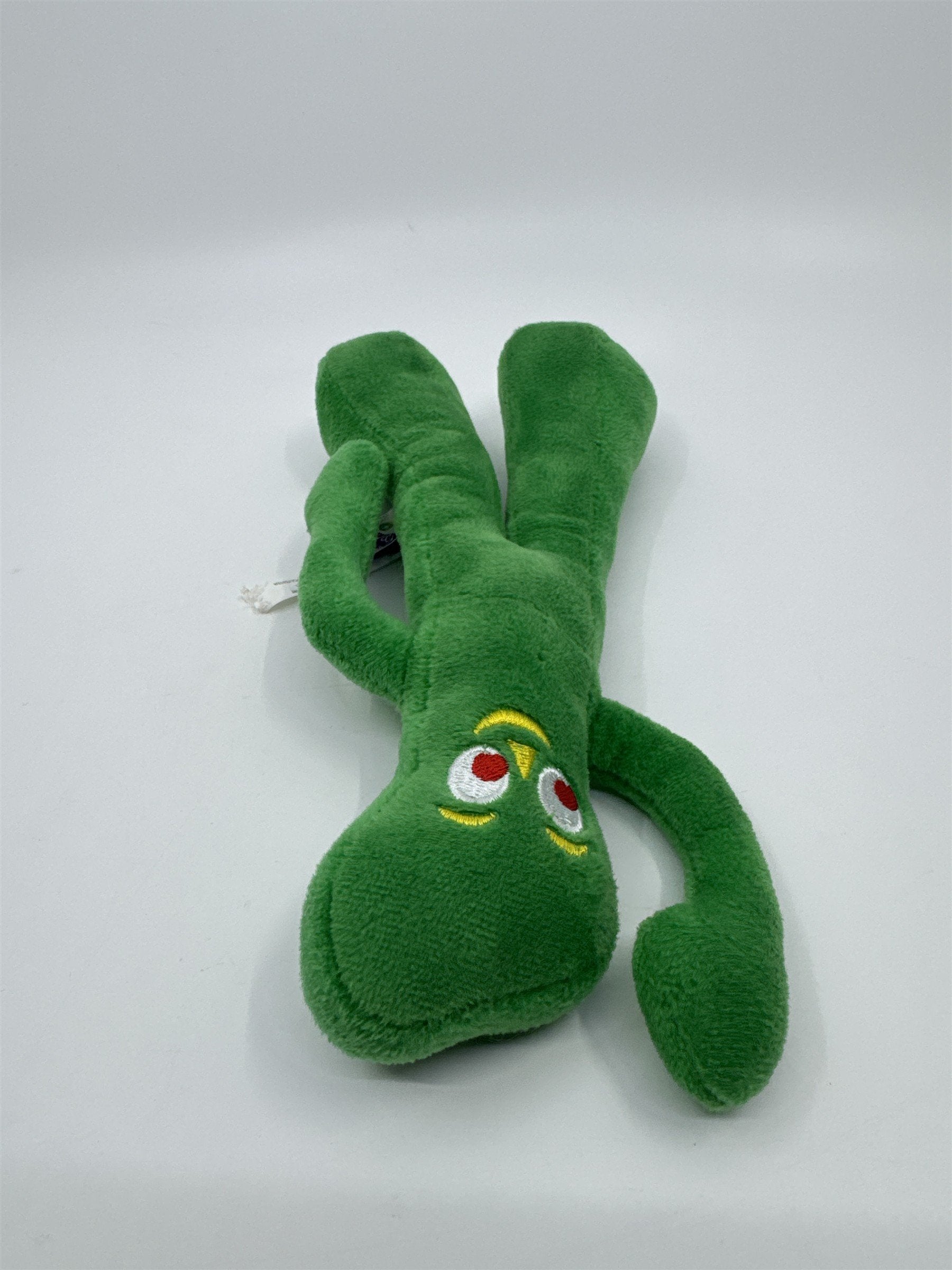 Gumby Squeaker Dog Toy By Prema Toy Co. Green Cartoon Dog toy