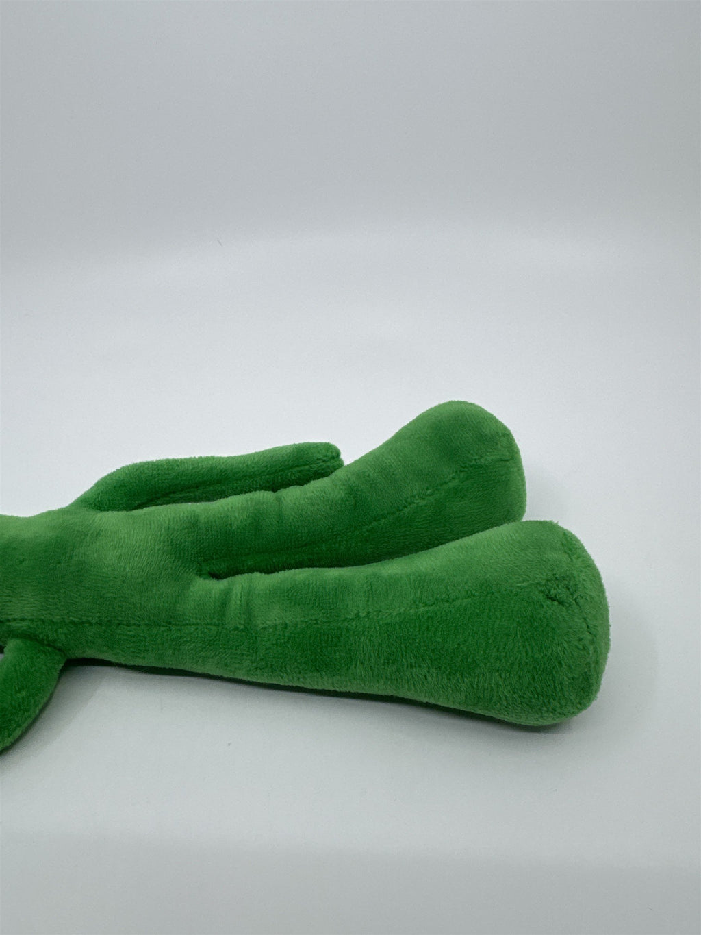 Gumby Squeaker Dog Toy By Prema Toy Co. Green Cartoon Dog toy
