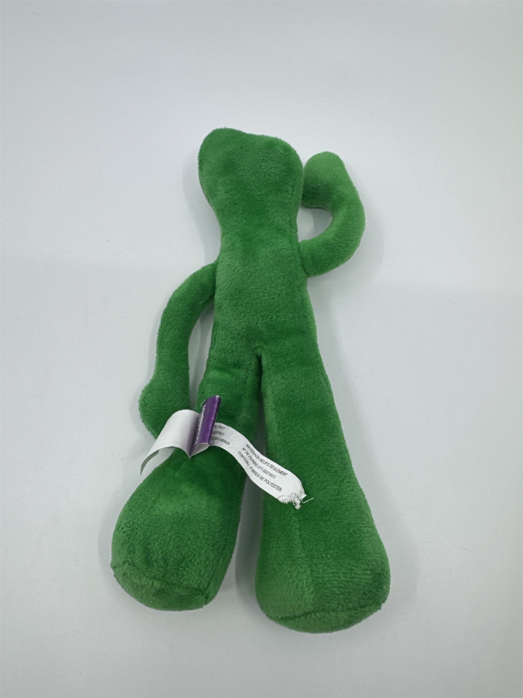 Gumby Squeaker Dog Toy By Prema Toy Co. Green Cartoon Dog toy