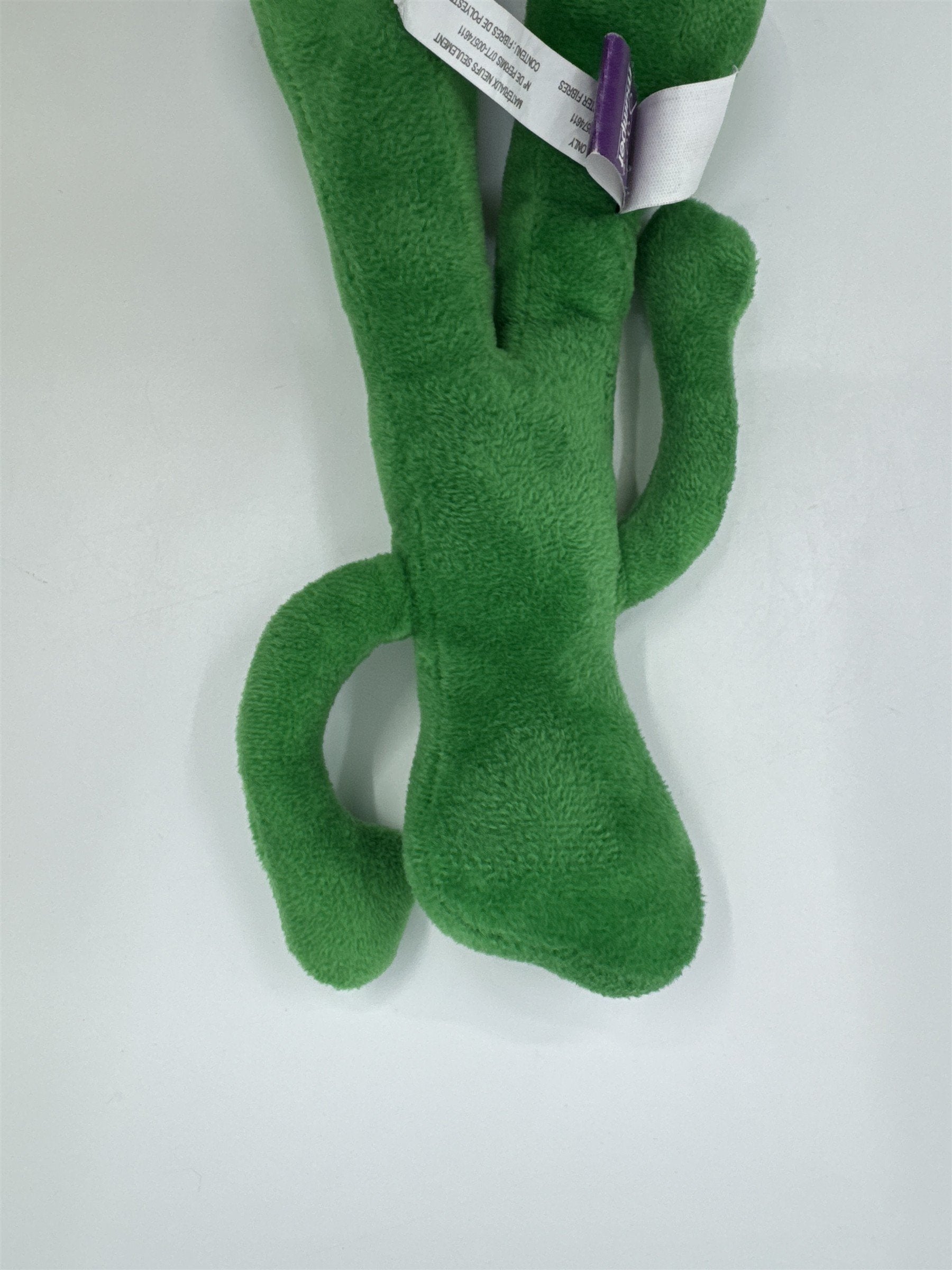 Gumby Squeaker Dog Toy By Prema Toy Co. Green Cartoon Dog toy