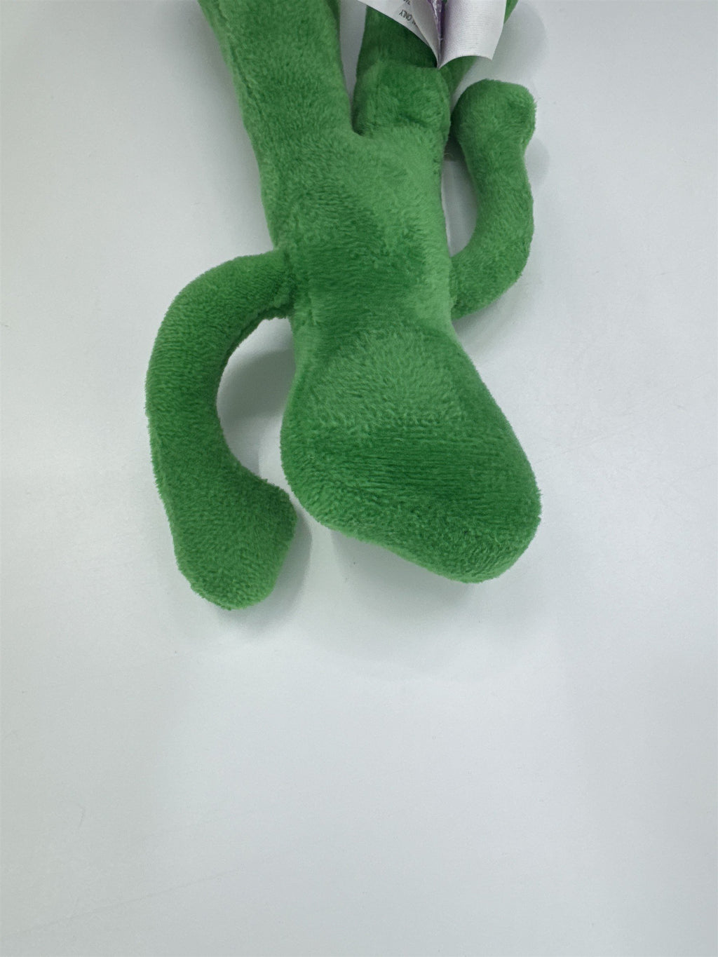Gumby Squeaker Dog Toy By Prema Toy Co. Green Cartoon Dog toy