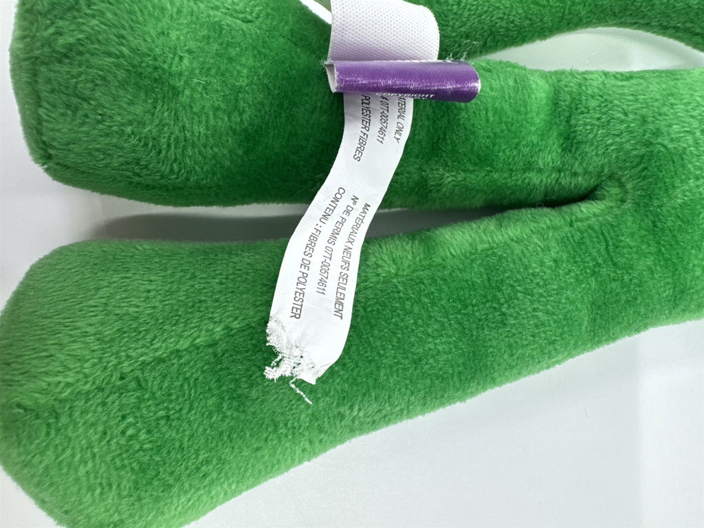 Gumby Squeaker Dog Toy By Prema Toy Co. Green Cartoon Dog toy