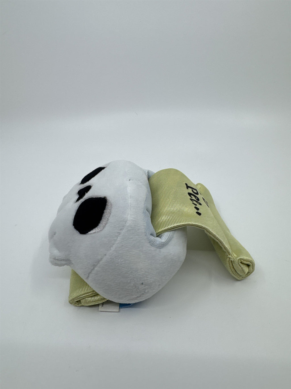 To Pee Or Not To Pee Skull and Scroll Bark Dog Toy