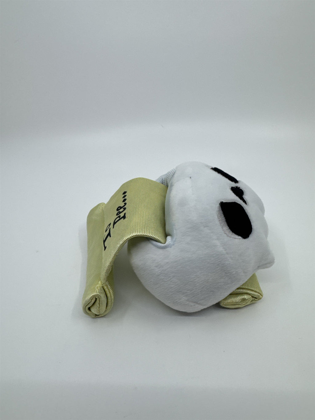 To Pee Or Not To Pee Skull and Scroll Bark Dog Toy