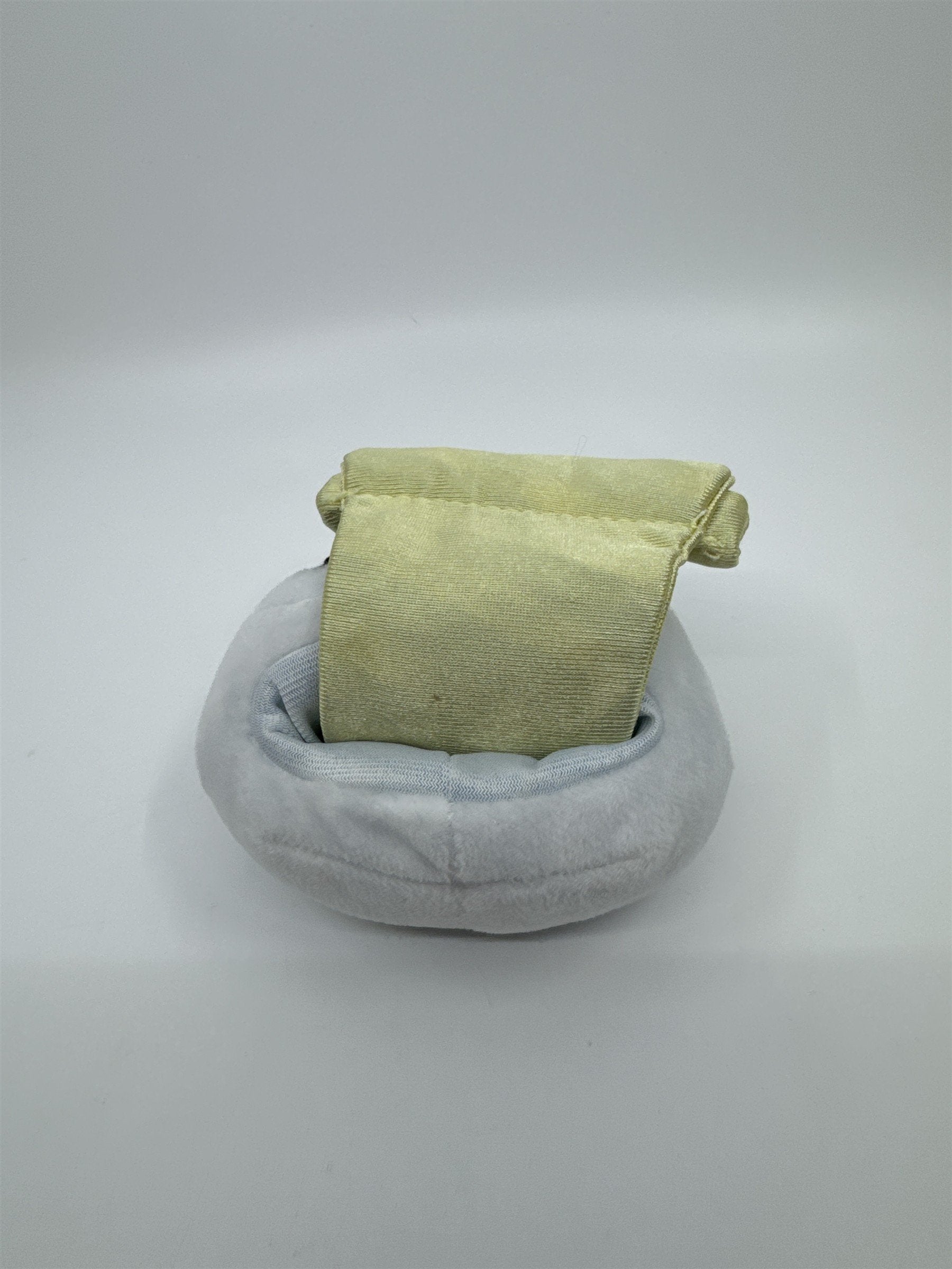 To Pee Or Not To Pee Skull and Scroll Bark Dog Toy