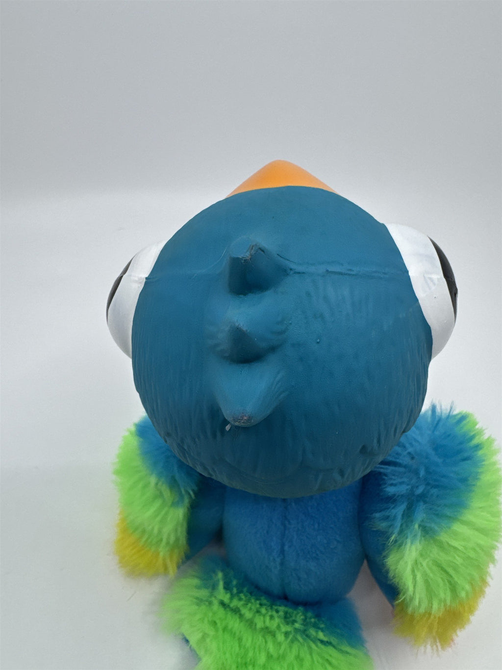 Blue, Green And Yellow Bird/Parrot Squeaker Dog Toy By MultiPet
