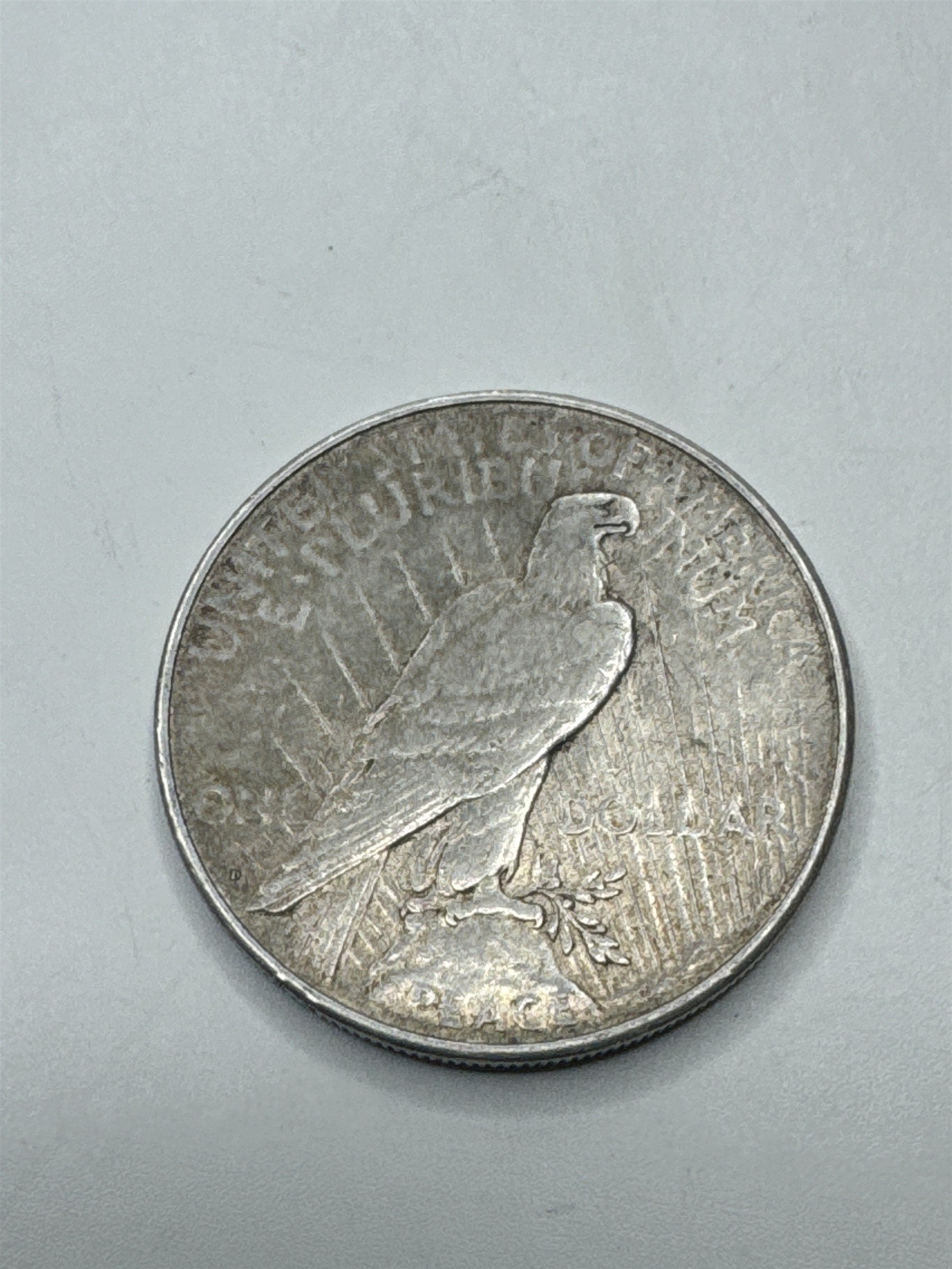 1934 Peace Silver Dollar $1 US Coin LOW MINTAGE 90% P Mint Better Date