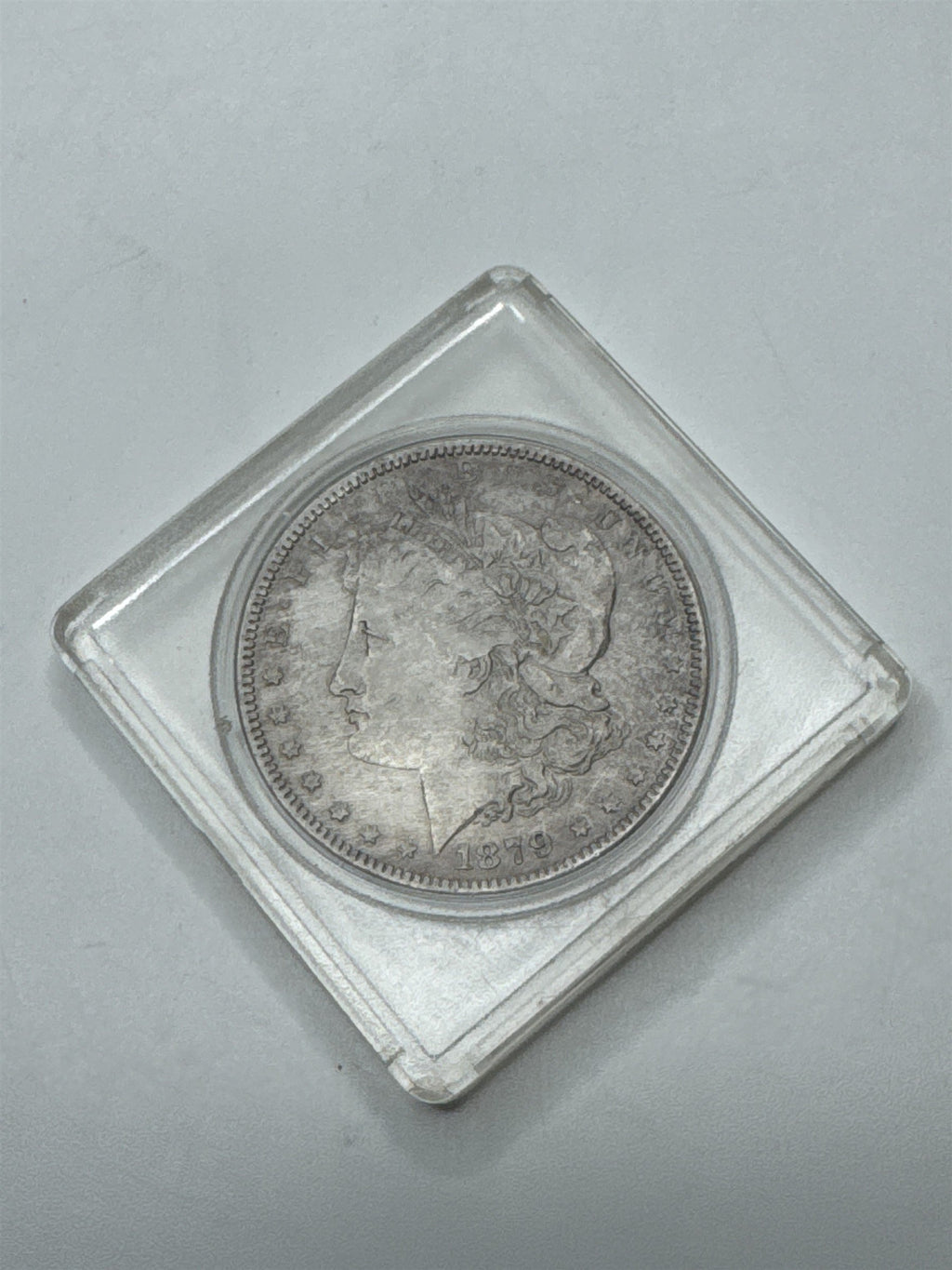 1879 Morgan Silver Dollar $1 US Coin 90% ANTIQUE Collectible Better Date