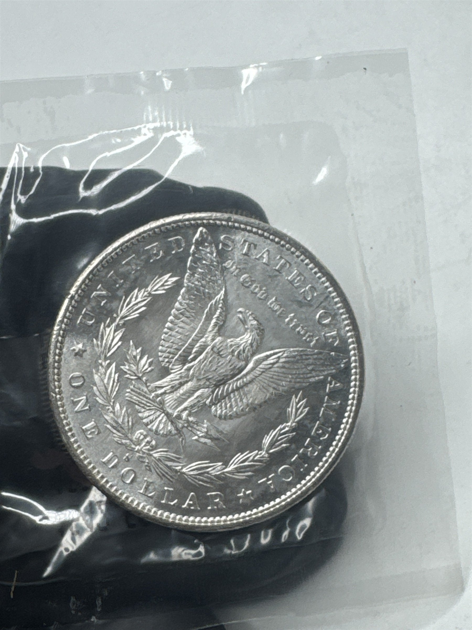 1879-S Morgan Silver Dollar UNC-60 $1 Coin 90% LITTLETON Uncirculated
