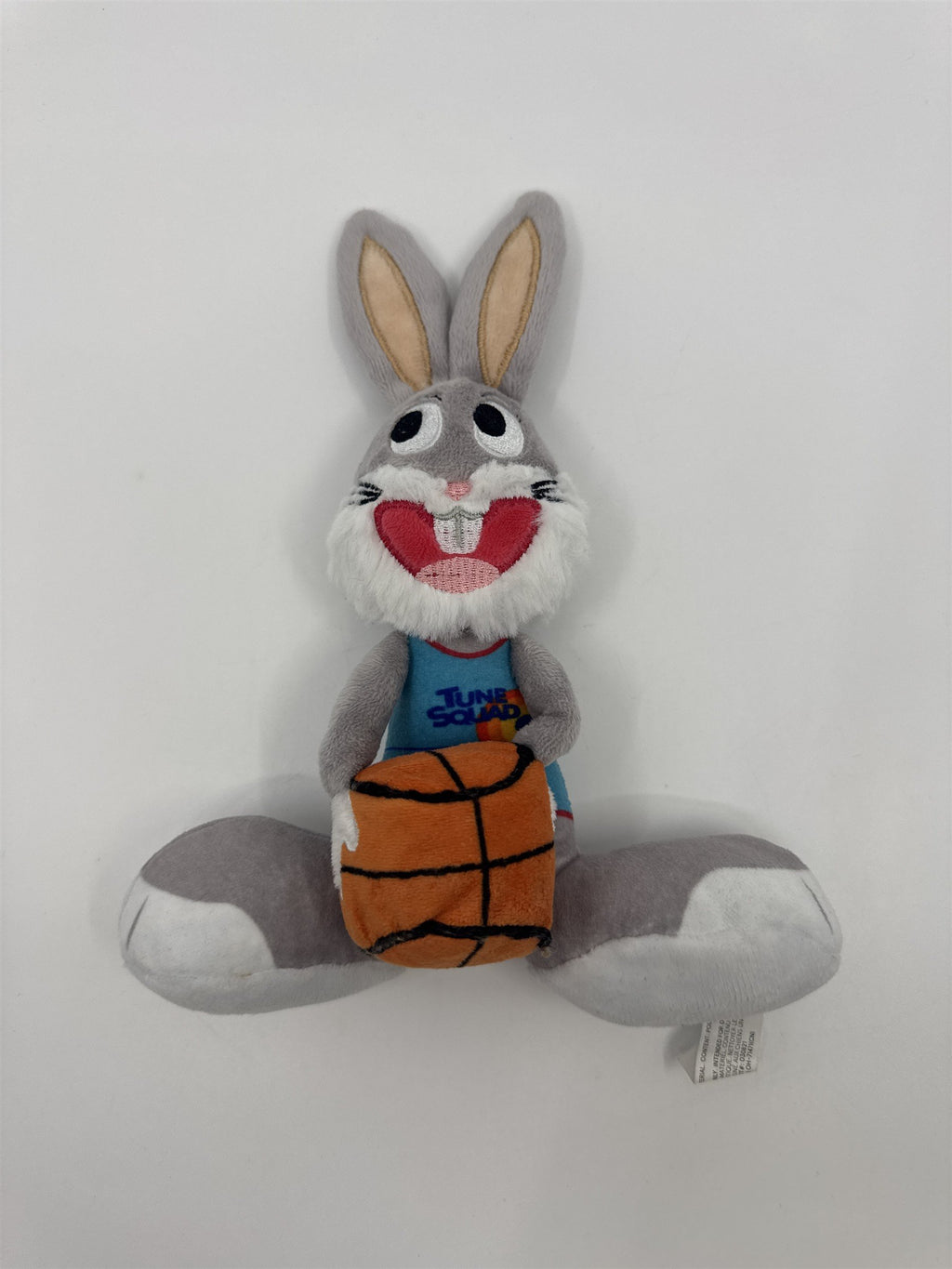 Tune Squad Bugs Bunny Space Jam Bark Polyester Dog Toy
