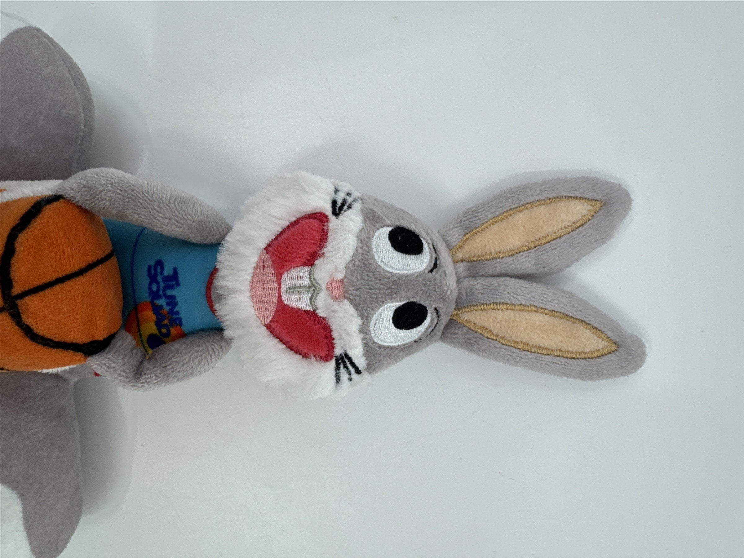 Tune Squad Bugs Bunny Space Jam Bark Polyester Dog Toy