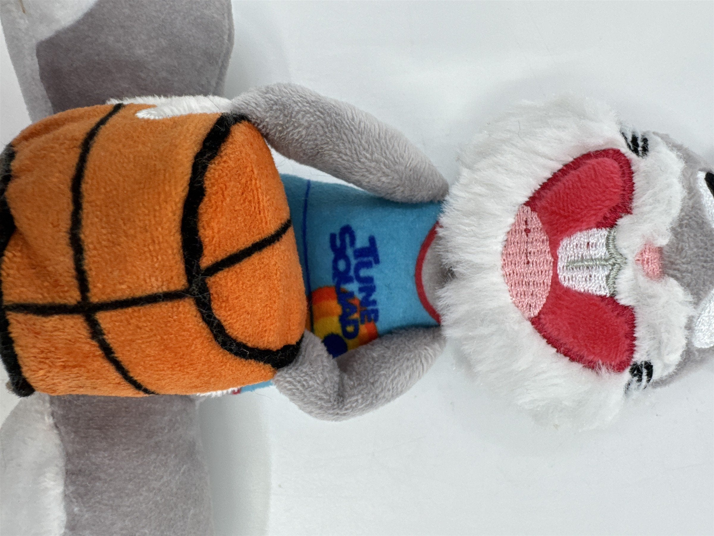 Tune Squad Bugs Bunny Space Jam Bark Polyester Dog Toy
