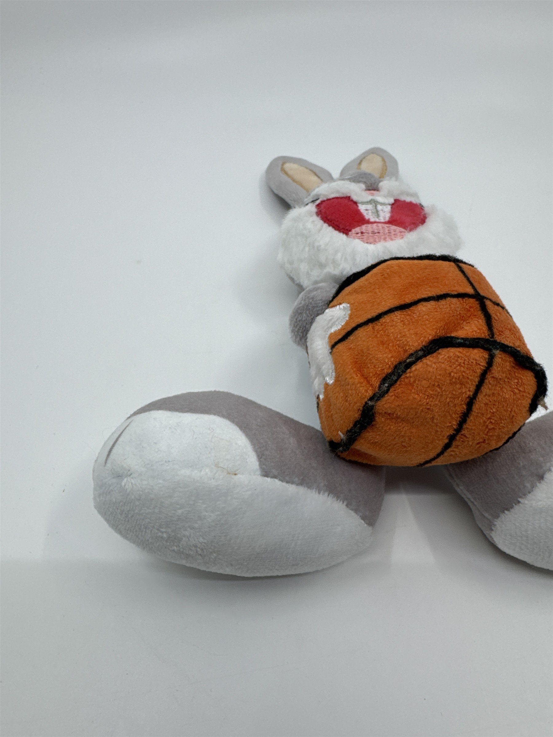 Tune Squad Bugs Bunny Space Jam Bark Polyester Dog Toy