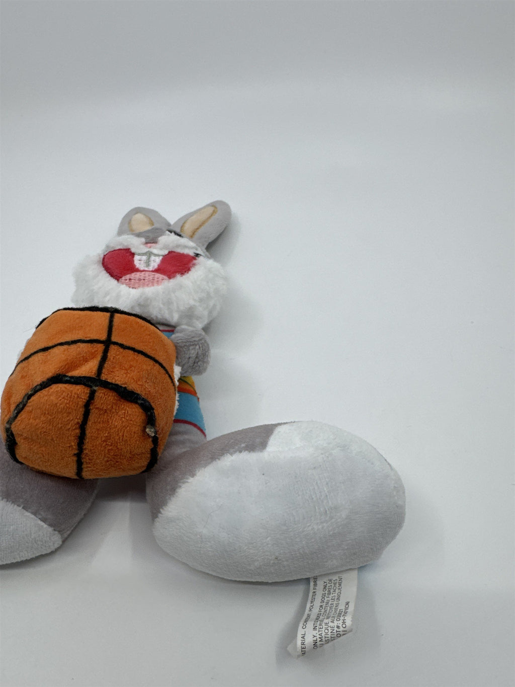 Tune Squad Bugs Bunny Space Jam Bark Polyester Dog Toy