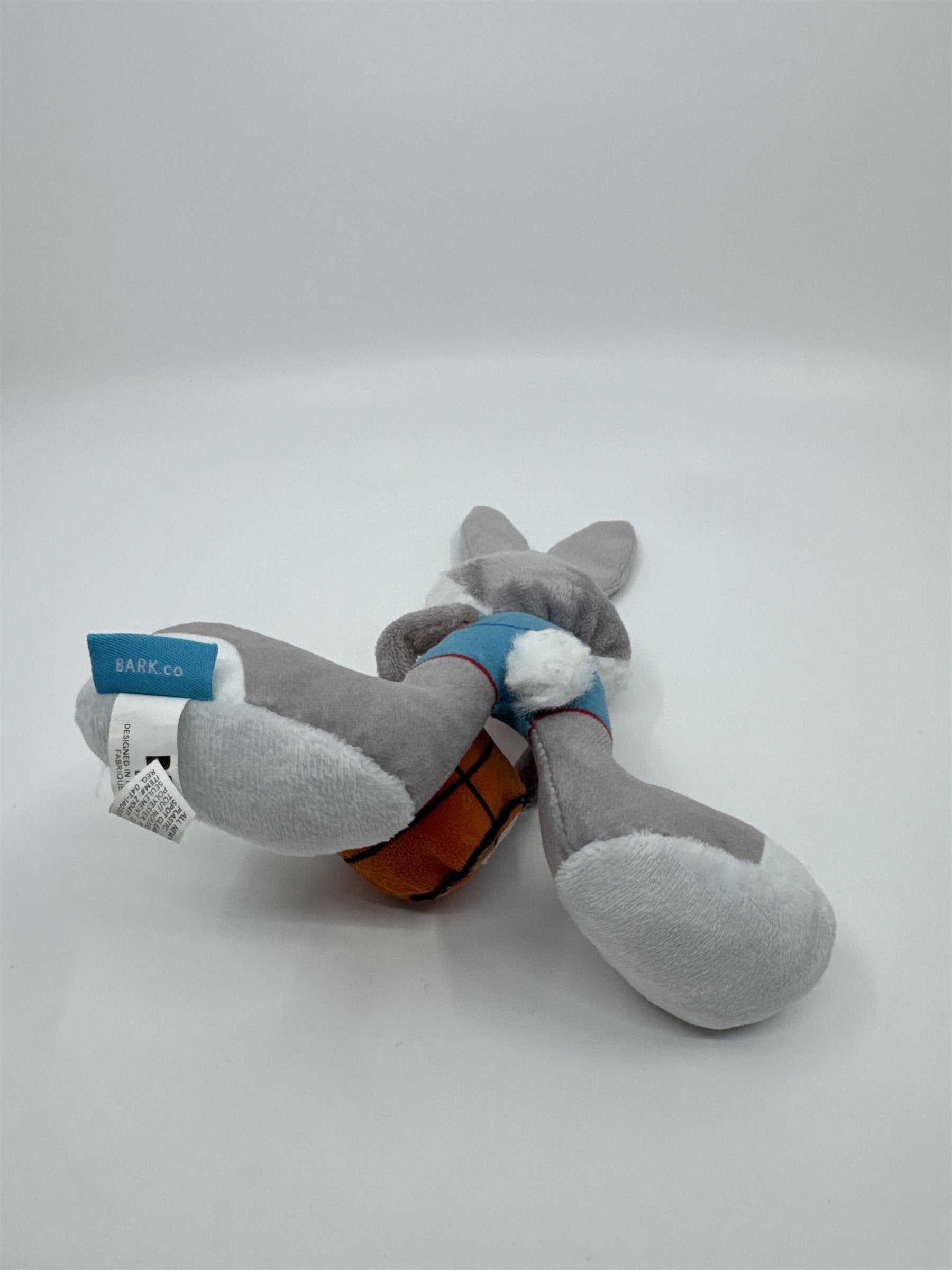 Tune Squad Bugs Bunny Space Jam Bark Polyester Dog Toy