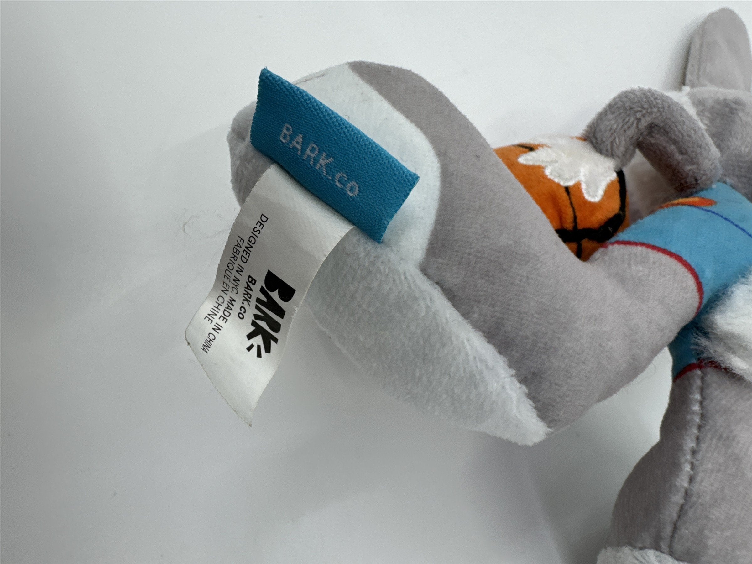 Tune Squad Bugs Bunny Space Jam Bark Polyester Dog Toy