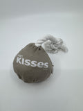Hershey's Chocolate Grey Rope Hershey's Kiss Dog Toy