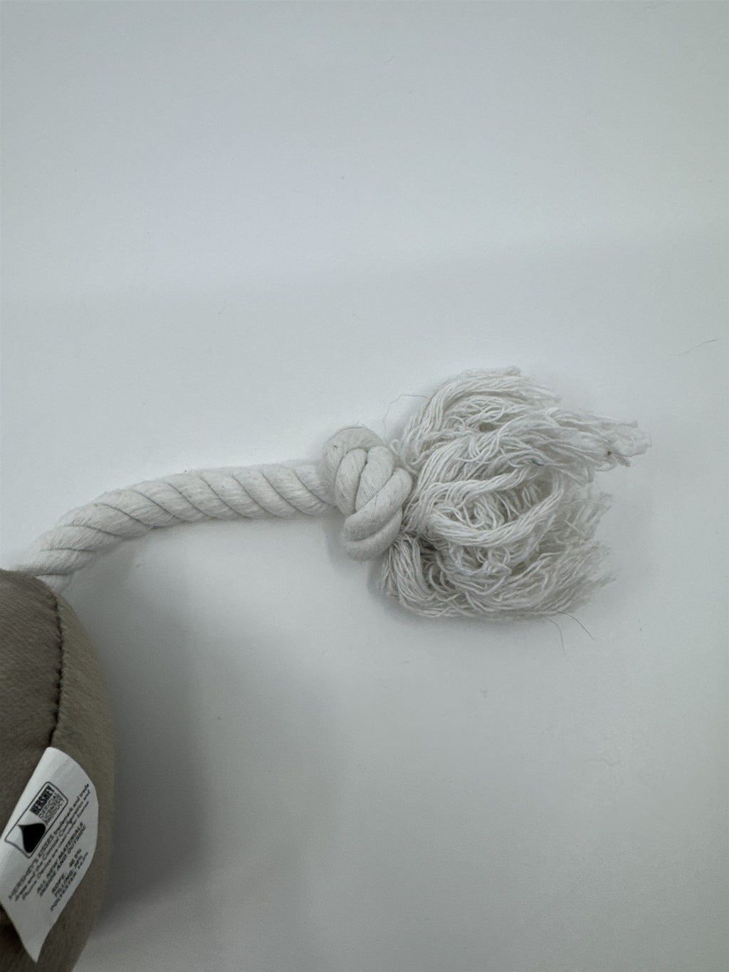 Hershey's Chocolate Grey Rope Hershey's Kiss Dog Toy