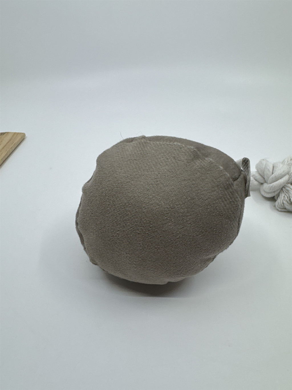 Hershey's Chocolate Grey Rope Hershey's Kiss Dog Toy