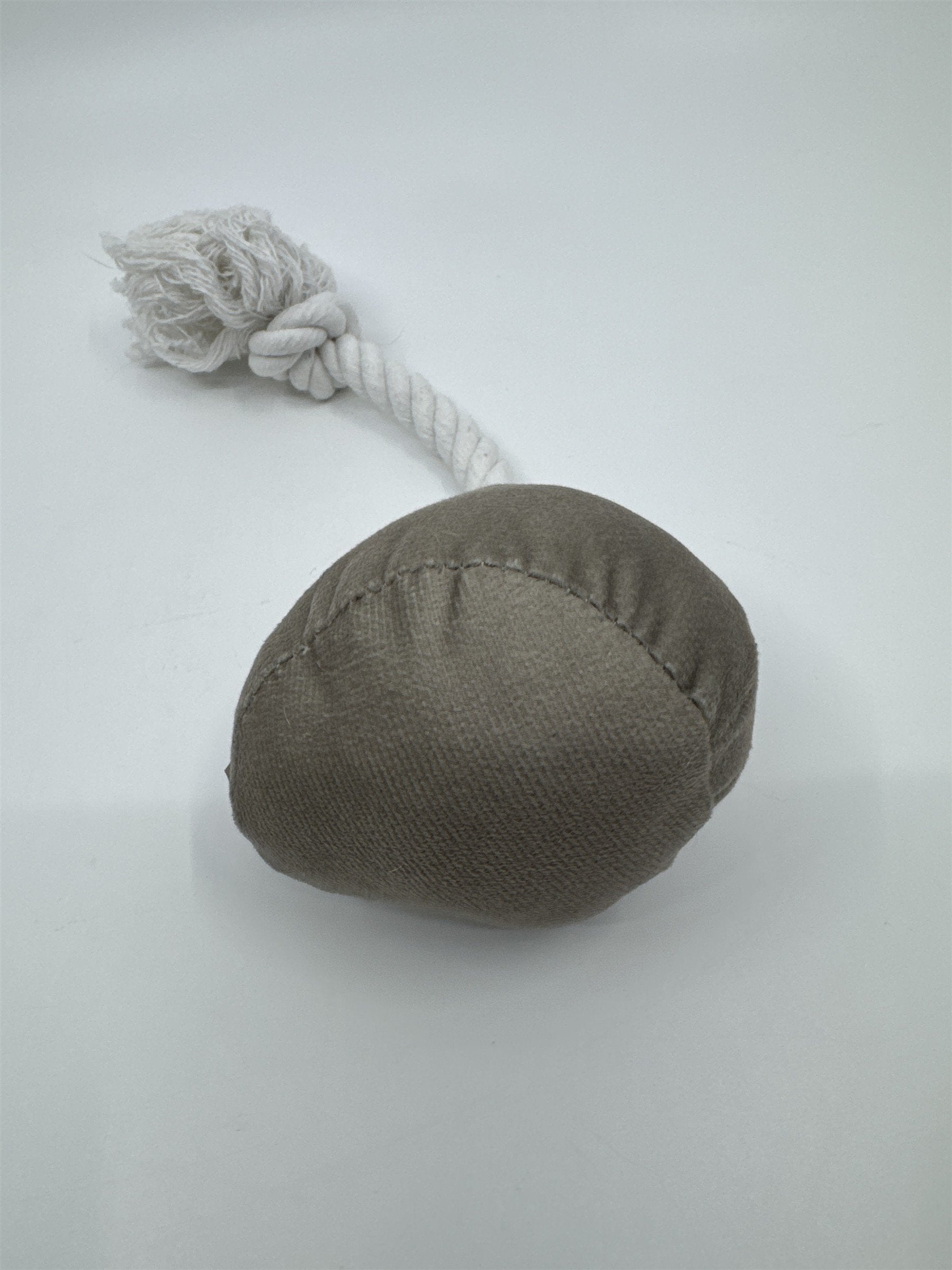 Hershey's Chocolate Grey Rope Hershey's Kiss Dog Toy