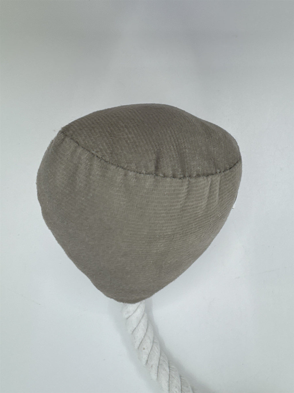 Hershey's Chocolate Grey Rope Hershey's Kiss Dog Toy