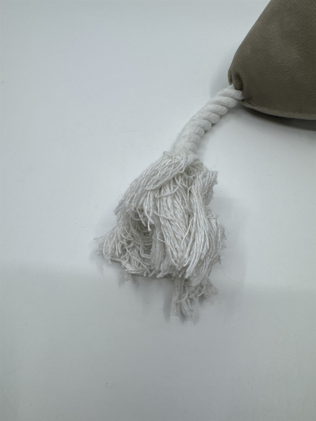 Hershey's Chocolate Grey Rope Hershey's Kiss Dog Toy