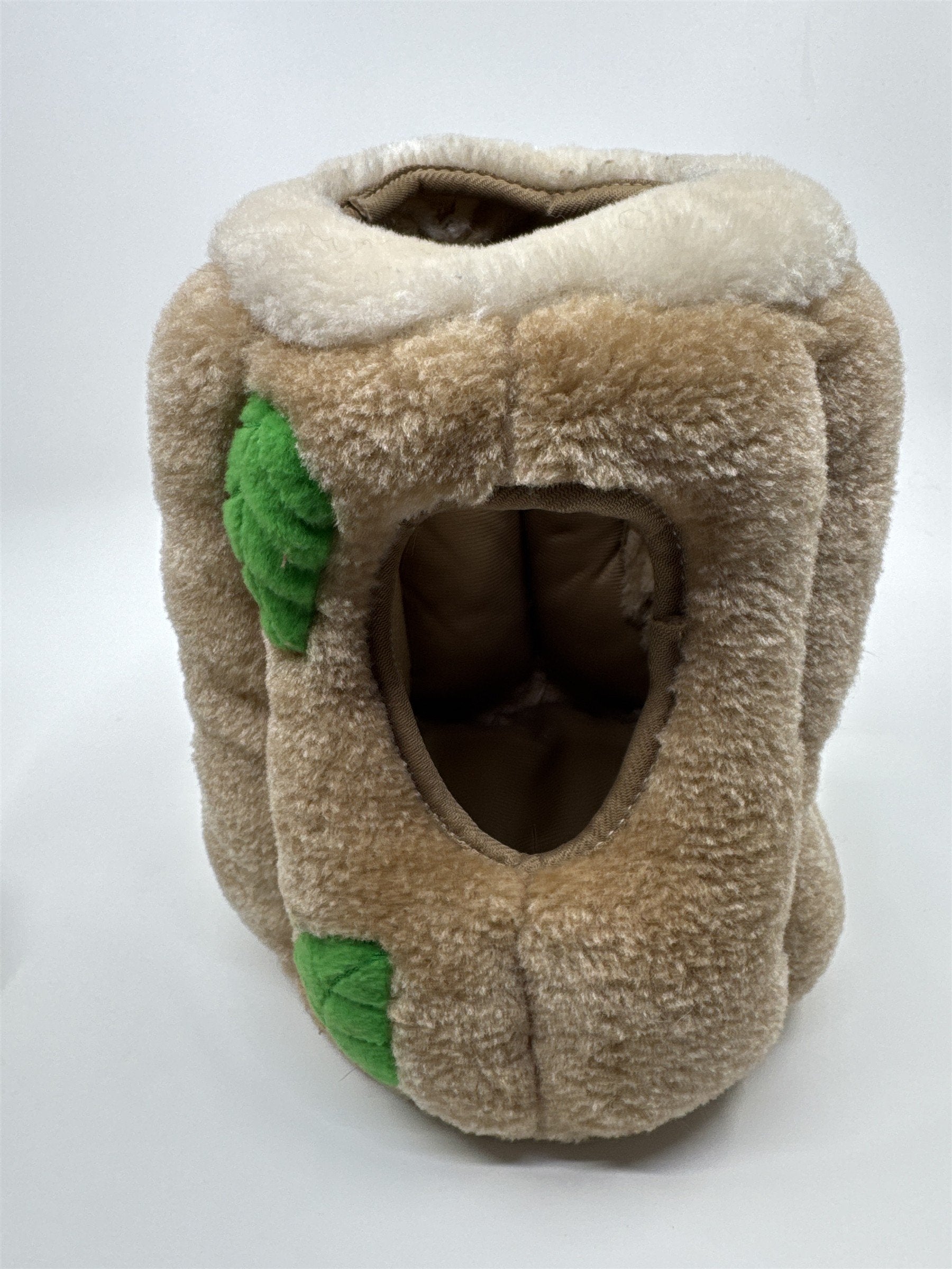 Squirrel And Tree Trunk Squeaker Large Dog Toy With Three Squirrels