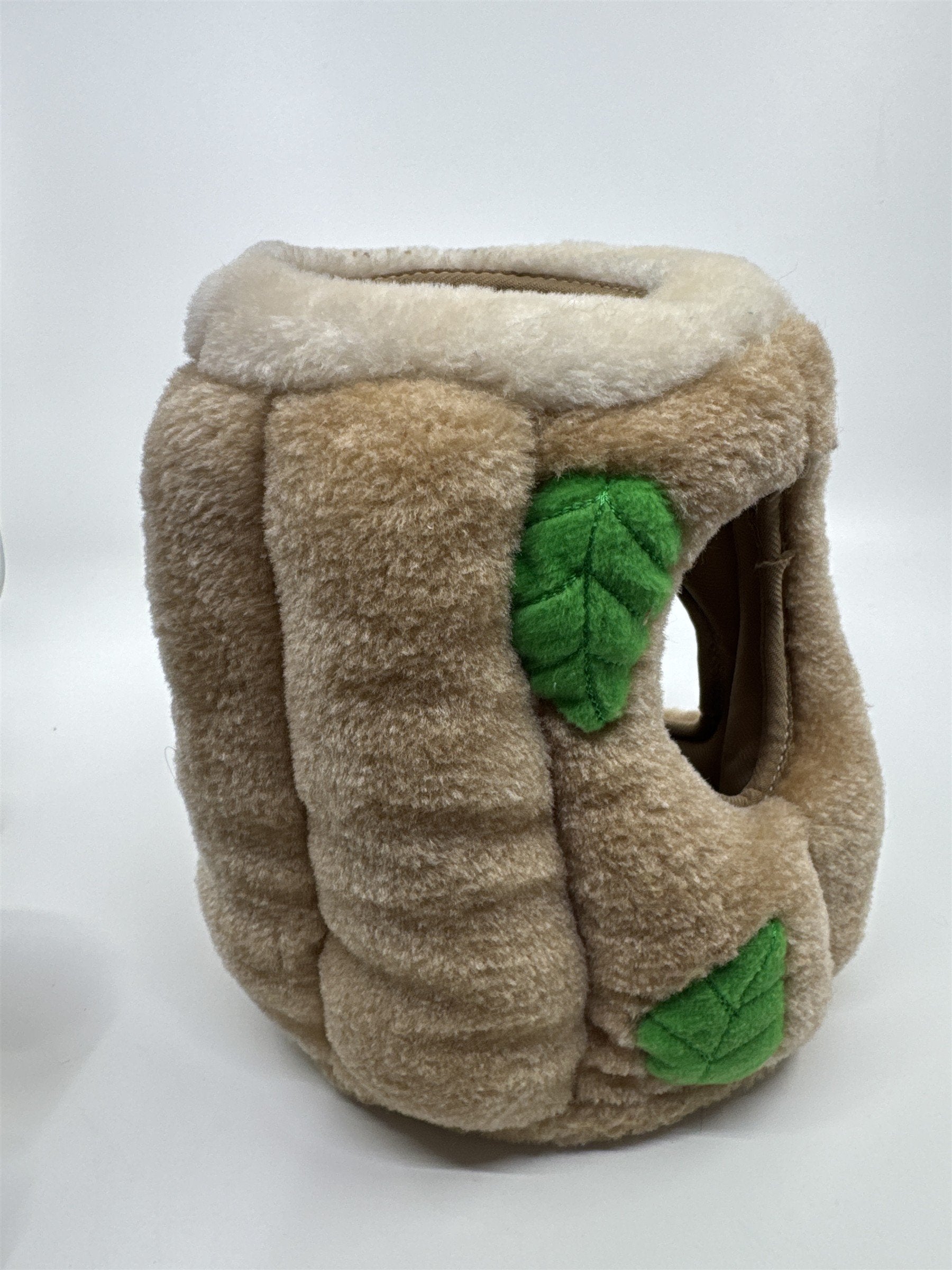 Squirrel And Tree Trunk Squeaker Large Dog Toy With Three Squirrels