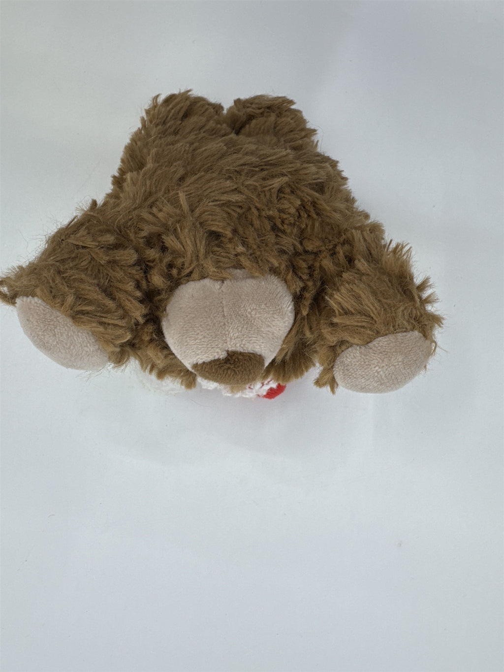2022 Bear/Dog Stuffed Small Polyester Dog Toy With Christmas/Santa Hat
