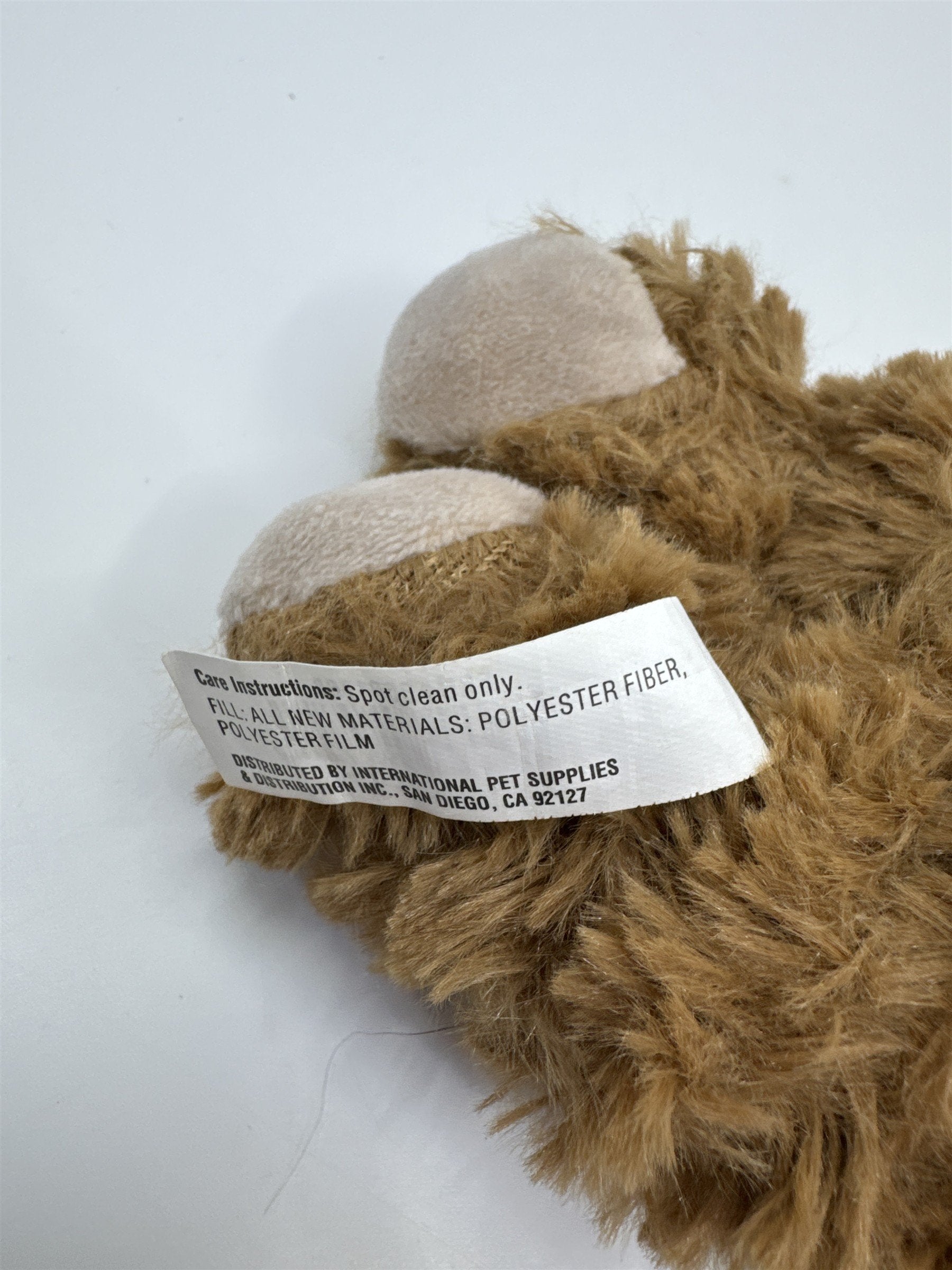 2022 Bear/Dog Stuffed Small Polyester Dog Toy With Christmas/Santa Hat