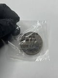 1976 v2 Eisenhower Dollar UNC-60 Condition Scarce Coin ~ Littleton Coin Co