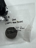 1902 Liberty Head Nickel Good Condition Scarce Coin ~ Littleton Coin Co