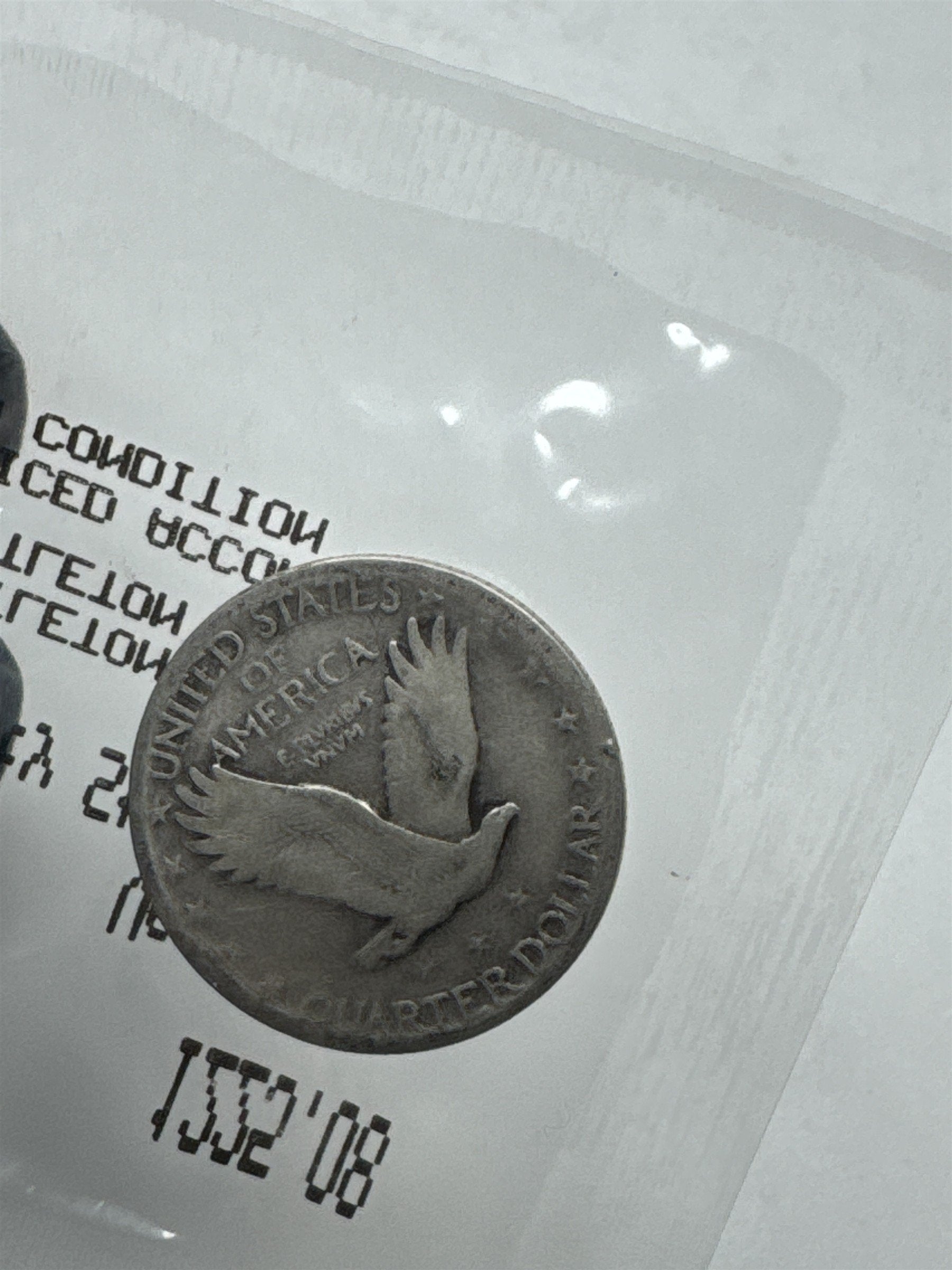 1929 Liberty Standing Quarter Good Condition Scarce Coin ~ Littleton Coin Co