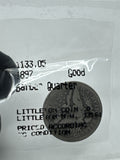 1897 Barber Quarter Good Condition ~ Scarce Coin ~ Littleton Coin Co