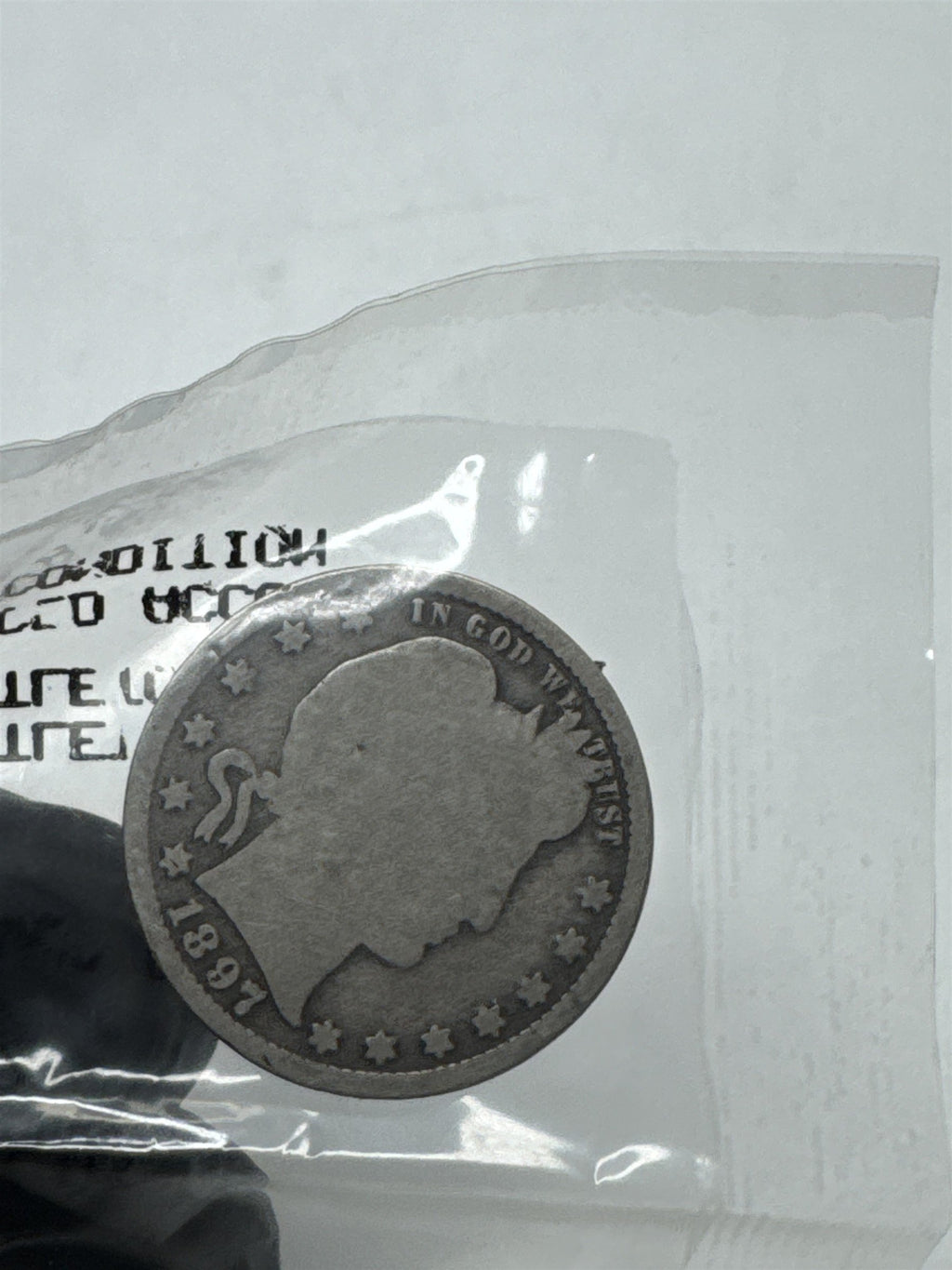 1897 Barber Quarter Good Condition ~ Scarce Coin ~ Littleton Coin Co