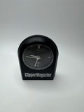 Vintage Clipper Magazine Promotional Quartz Desk Table Clock Works