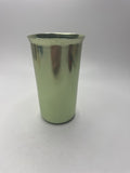 Green Toned Metal Drinking Offering Cup Shot Glass Alcohol Cup Tumbler