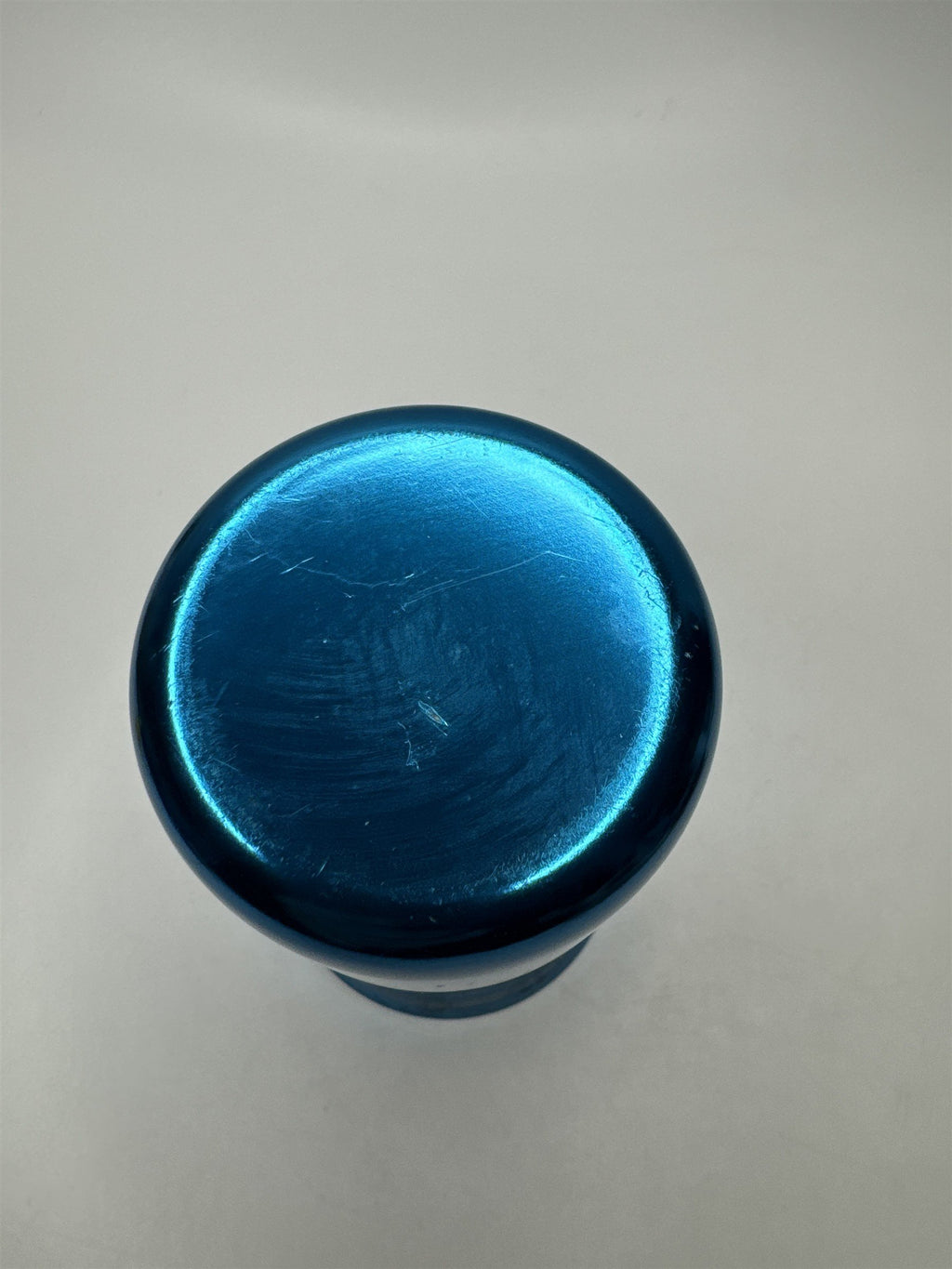 Blue Toned Metal Drinking Offering Cup Shot Glass Alcohol Cup Tumbler Prop