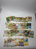 Lot of 38 Random Pocket Monsters Pokemon Playing Cards Vintage (As Pictured)