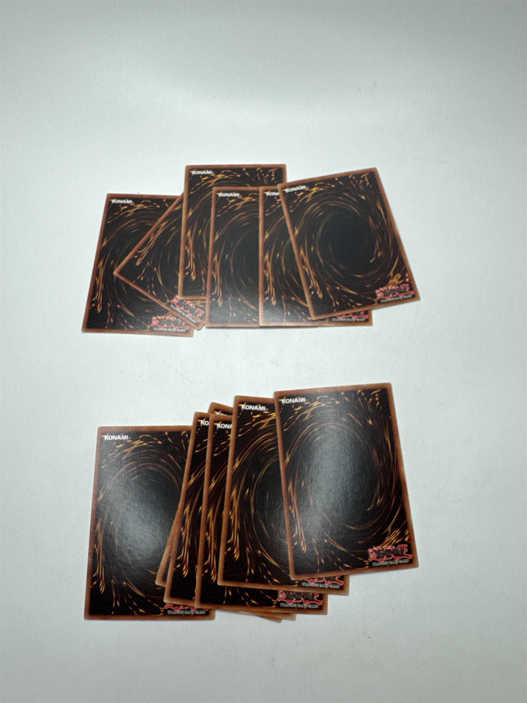 Lot of 12 Random Assorted Yu-Gi-Oh! Cards Vintage 1996 (As Pictured)