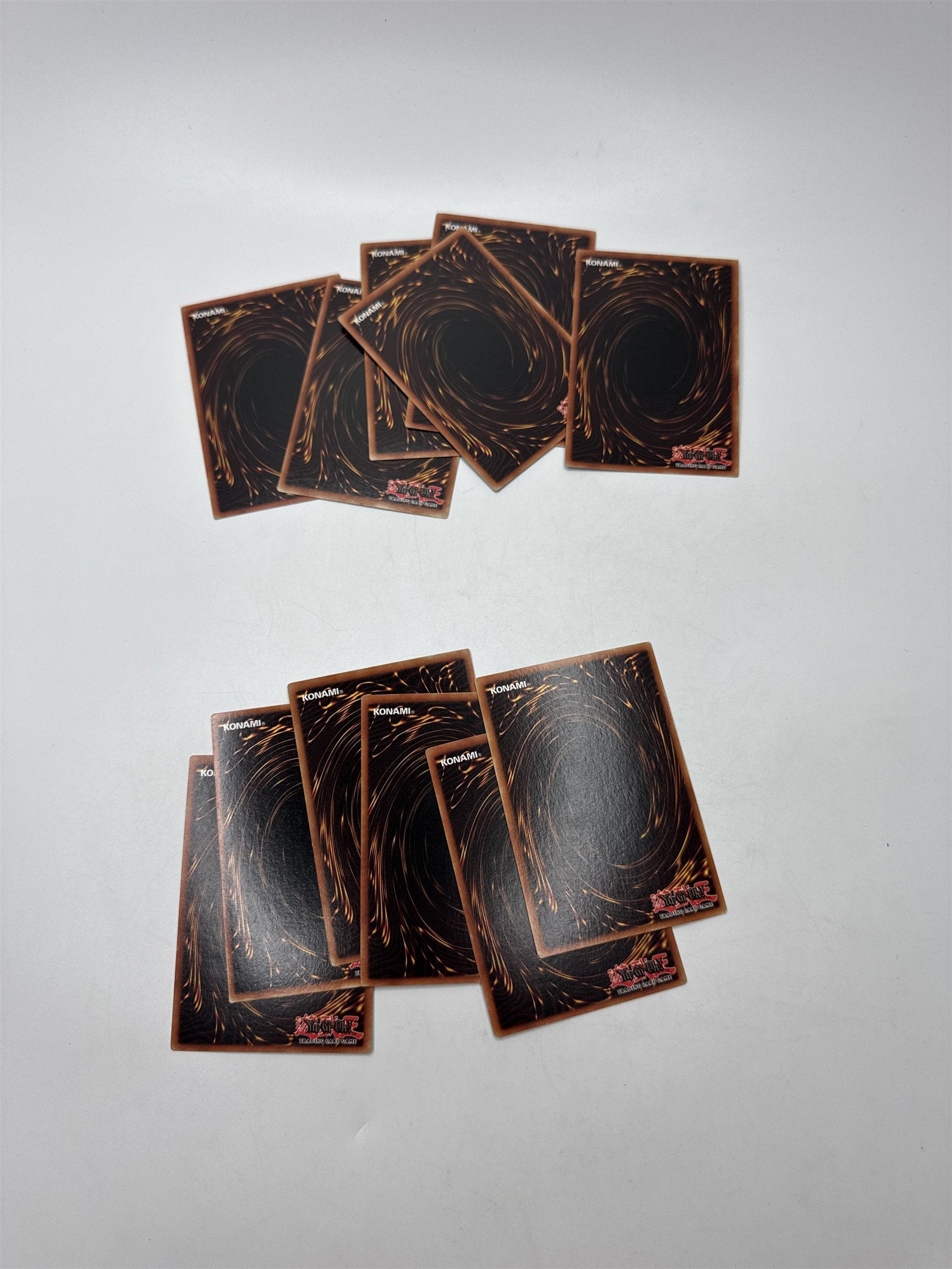 Lot of 12 Random Assorted Yu-Gi-Oh! Cards Vintage 1996 (As Pictured)
